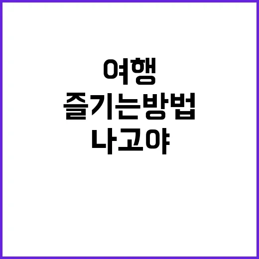 진주 매화숲을 탐험하는 방법