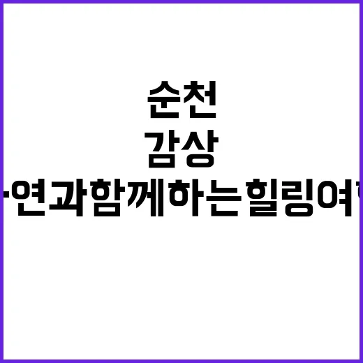 순천 홍매화를 감상하는 방법: 자연과 함께하는 힐링 여행