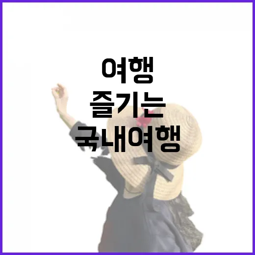 국내여행을 완벽하게 즐기는 방법 - 요약