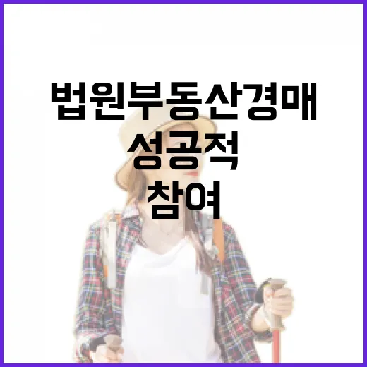 법원부동산경매, 성공적으로 참여하는 방법 - 요약