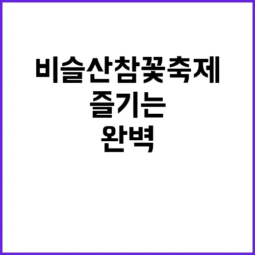 비슬산 참꽃축제를 …