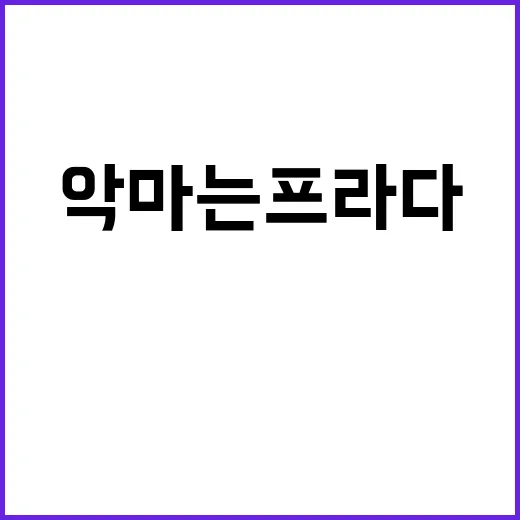 악마는 프라다2 쿠…