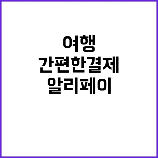 알리페이를 사용하는…