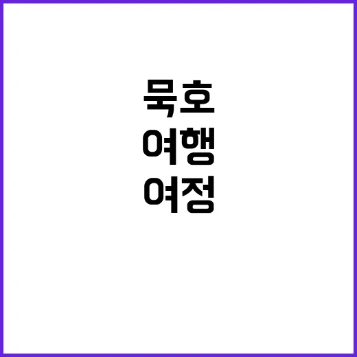 묵호를 여행하는 방…