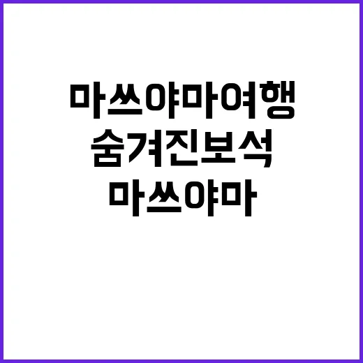 마쓰야마 여행: 일본의 숨겨진 보석을 만나는 방법