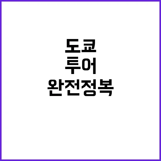 도쿄의 하늘을 나는…