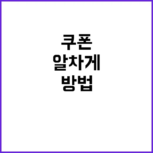 돈키호테 쿠폰을 알…