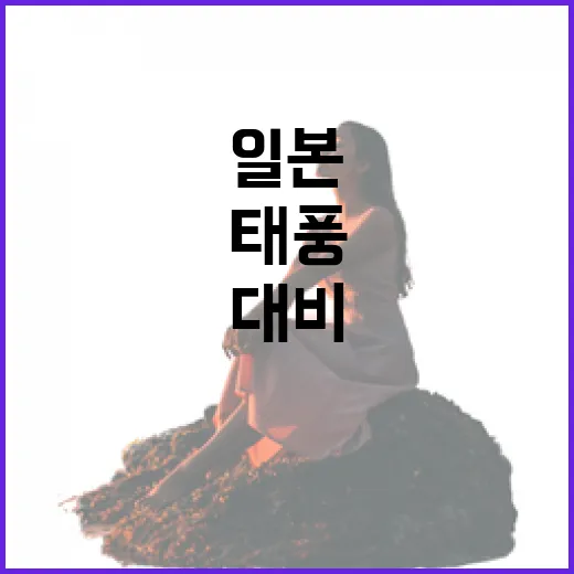 일본에서 태풍을 안전하게 대비하는 방법 - 요약