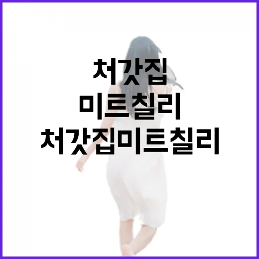 처갓집 미트칠리 제대로 맛보는 방법 - 요약