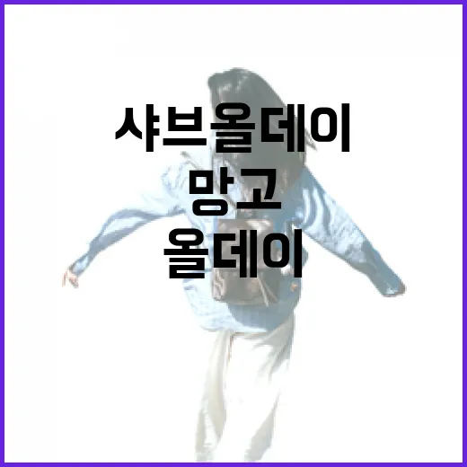 샤브올데이에서 망고 제대로 즐기는 방법 - 요약