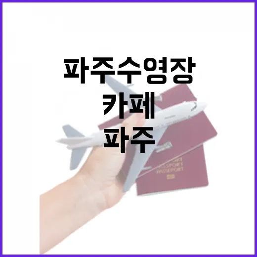 파주 수영장 카페 고르는 방법, 아이와 시원하게 다녀오려면 이렇게 - 요약