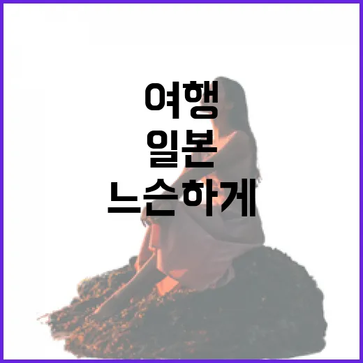 일본항공권을 일부러 느슨하게 찾아봤더니 보였던 동네 여행의 길 - 요약