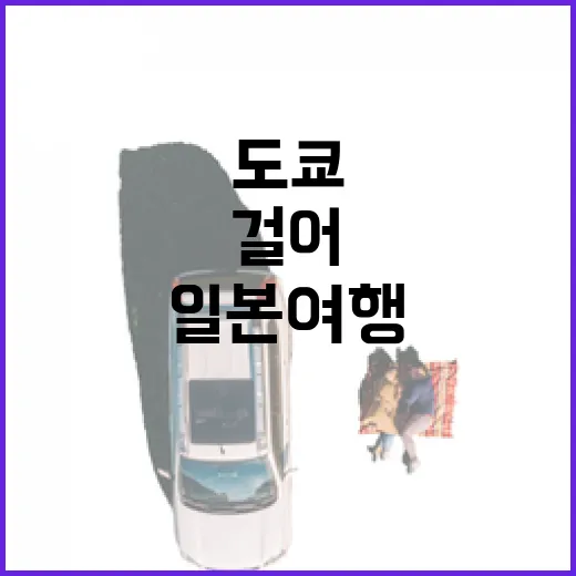 일본여행에서 유명한 곳을 비켜 걸어봤더니, 도쿄의 조용한 골목이 보였다 - 요약