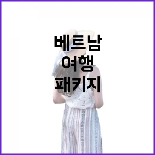 베트남패키지여행으로 갔는데, 결국 기억에 남은 건 조용한 골목이었다 - 요약