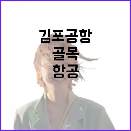 김포공항 옆 동네를 걸어봤더니, 항공보다 골목이 먼저 보였다 - 요약