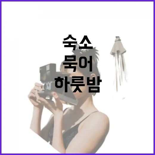 야놀자로 작은 동네 숙소를 골라 하룻밤 묵어봤더니 보인 것들 - 요약