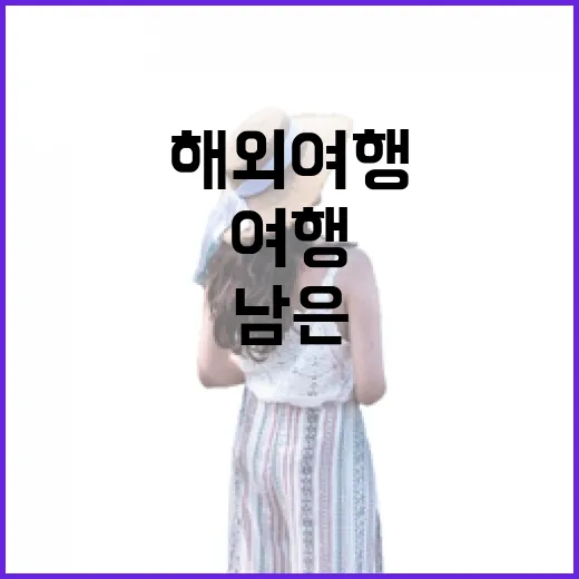 해외여행에서 유명한 곳을 비켜 걸어봤더니 남은 장면들 - 요약