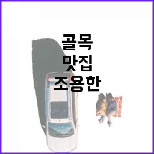 골목 안 소고기맛집을 직접 걸어가 봤더니, 조용한 저녁이 더 맛있었다 - 요약
