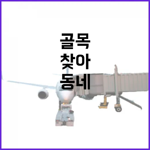 양치승 사라다클럽을 찾아 골목까지 걸어가봤더니, 조용한 동네의 속도가 보였다 - 요약