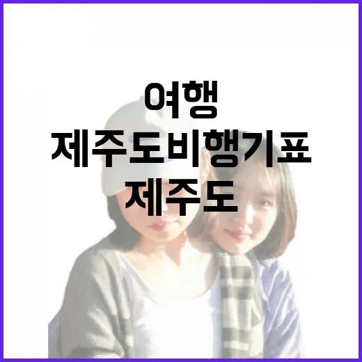 제주도비행기표를 일부러 천천히 찾아봤더니 보인 동네 여행의 속도 - 요약