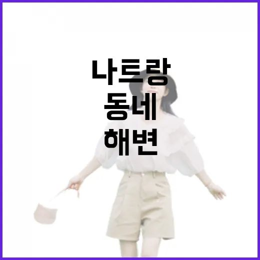 나트랑숙소를 일부러 해변 뒤쪽 골목에 잡아봤더니 보였던 동네의 시간 - 요약