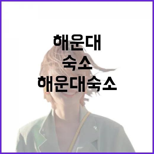 해운대 숙소를 바닷가 바로 앞 대신 골목 안쪽으로 잡아봤더니 - 요약