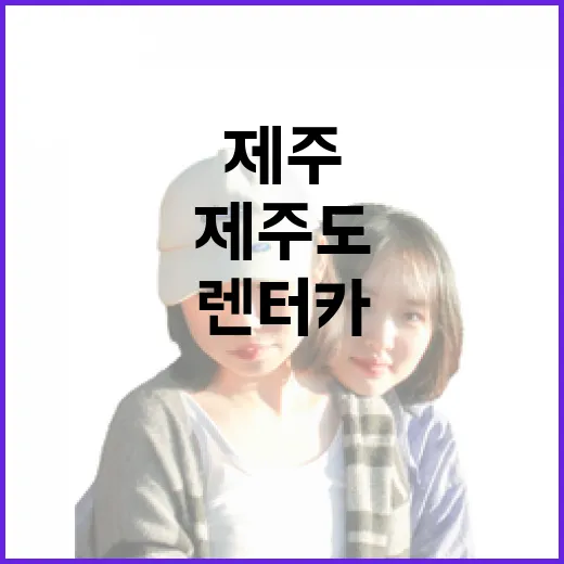 제주도렌터카 빌려 골목길만 돌아다녀봤더니 보였던 조용한 제주 - 요약