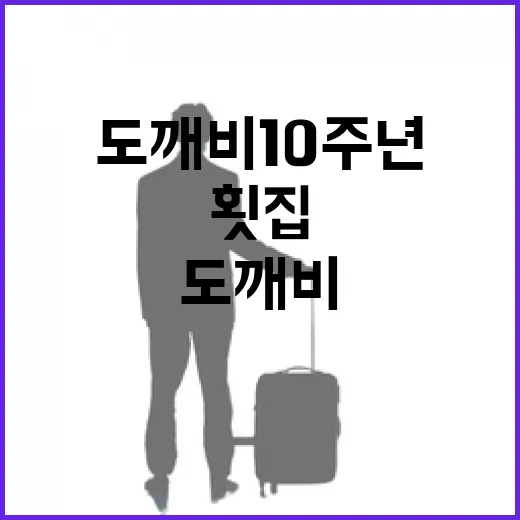 도깨비 10주년 여행길에 골목 횟집을 찾아가봤더니 남은 것들 - 요약