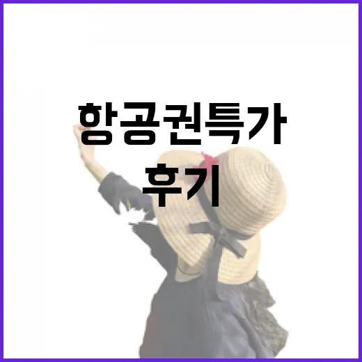 제주항공권특가 잡고 사람 적은 동네로만 걸어본 후기 - 요약