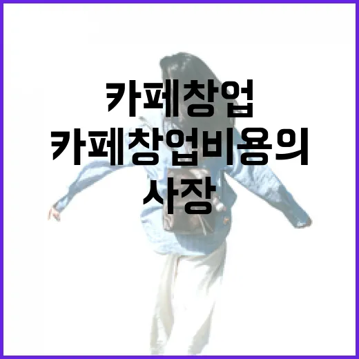 골목 카페 사장님들과 직접 얘기해본 카페창업비용의 진짜 이야기 - 요약