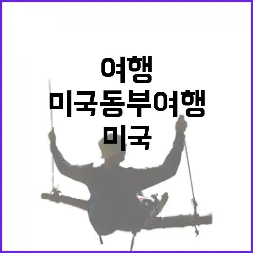 미국동부여행에서 유명한 곳보다 동네 골목을 더 오래 걸어봤더니 - 요약