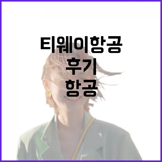 티웨이항공좌석 직접 앉아보니, 좁지만 버틸 만했던 진짜 후기 - 요약