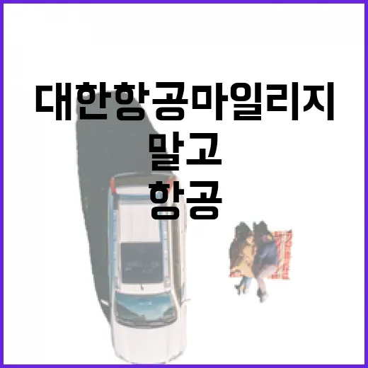 대한항공마일리지사용으로 유명 관광지 말고 작은 동네를 다녀와봤더니 - 요약