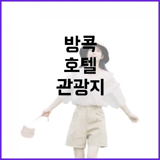 방콕에서 관광지보다 동네가 좋았던 호텔 4곳, 직접 걸어보니 달랐다 - 요약