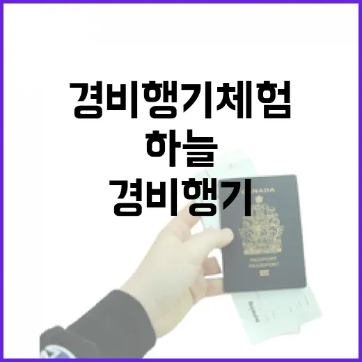 경비행기체험 직접 타봤더니, 하늘보다 동네가 먼저 보였다 - 요약