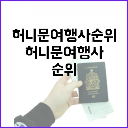 허니문여행사순위 찾아보다가 직접 상담 받아본 진짜 이야기 - 요약
