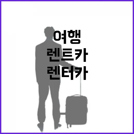 렌터카로 골목 끝까지 가봤더니, 여행이 조금 조용해졌다 - 요약
