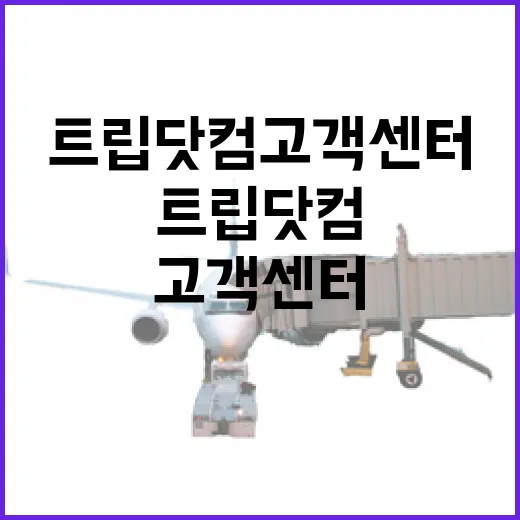사람 적은 골목 여행에서 트립닷컴고객센터를 직접 써봤더니 남은 것들 - 요약