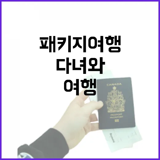 미국패키지여행을 골목 여행처럼 다녀와봤더니 보였던 것들 - 요약