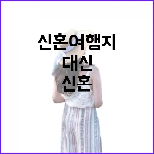 유명 신혼여행지 대신 조용한 동네로 떠나봤더니 남은 것들 - 요약