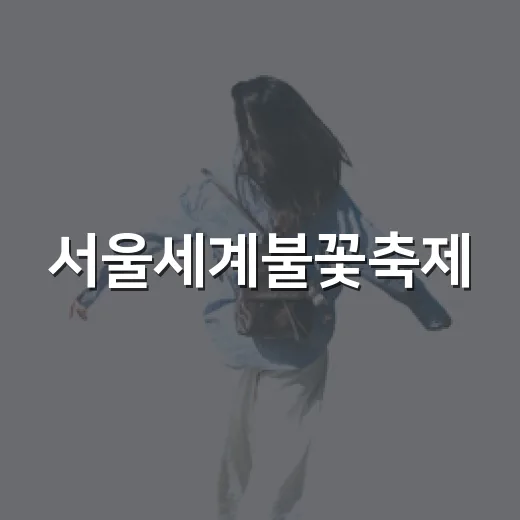 서울세계불꽃축제, 여의도 한복판 대신 동네 길에서 봐봤더니 - 요약
