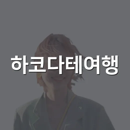 하코다테여행, 야치가시라 골목 끝까지 걸어봤더니 만난 조용한 바다 - 요약