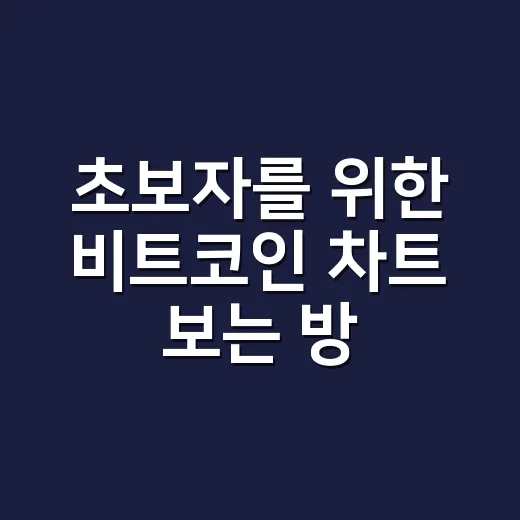 초보자를 위한 비트코인 차트 보는 방법, 캔들부터 거래량까지 이렇게 읽으면 됩니다 - 요약