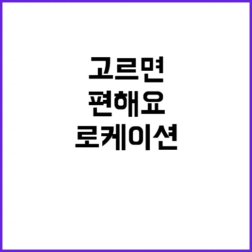 로케이션뱅크로 촬영 장소 찾는 방법, 처음이라면 이렇게 고르면 편해요 - 요약