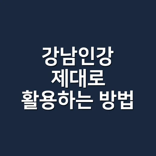 강남인강 제대로 활용하는 방법, 연 5만원으로 공부 루틴 만드는 법 - 요약