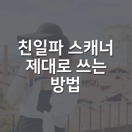 친일파 스캐너 제대로 쓰는 방법, 이름 검색부터 자료 확인까지 - 요약