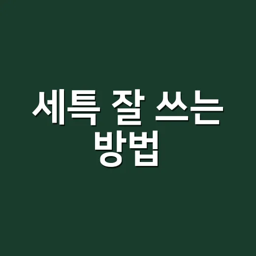 세특 잘 쓰는 방법, 활동을 문장으로 바꾸는 초보자 가이드 - 요약
