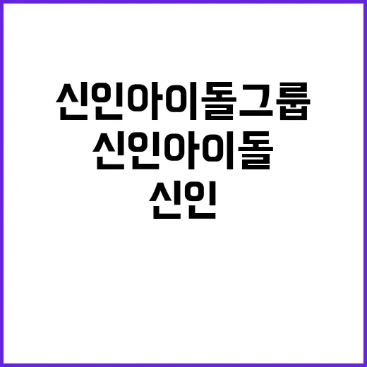 신인 아이돌 그룹을 알리는 방법 - 요약