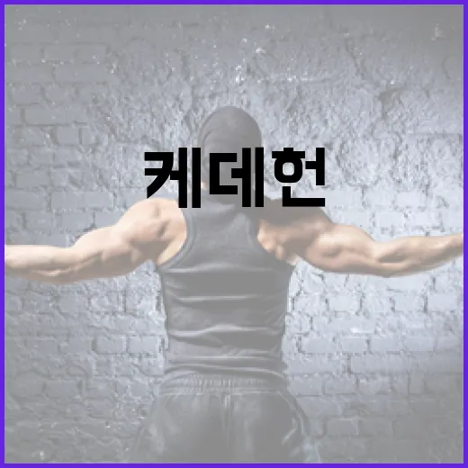 케데헌(Kedahen)의 뜻과 활용 방법 - 요약