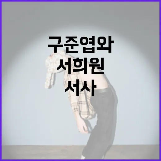구준엽과 서희원의 사랑 이야기: 그들의 서사를 이해하는 방법 - 요약